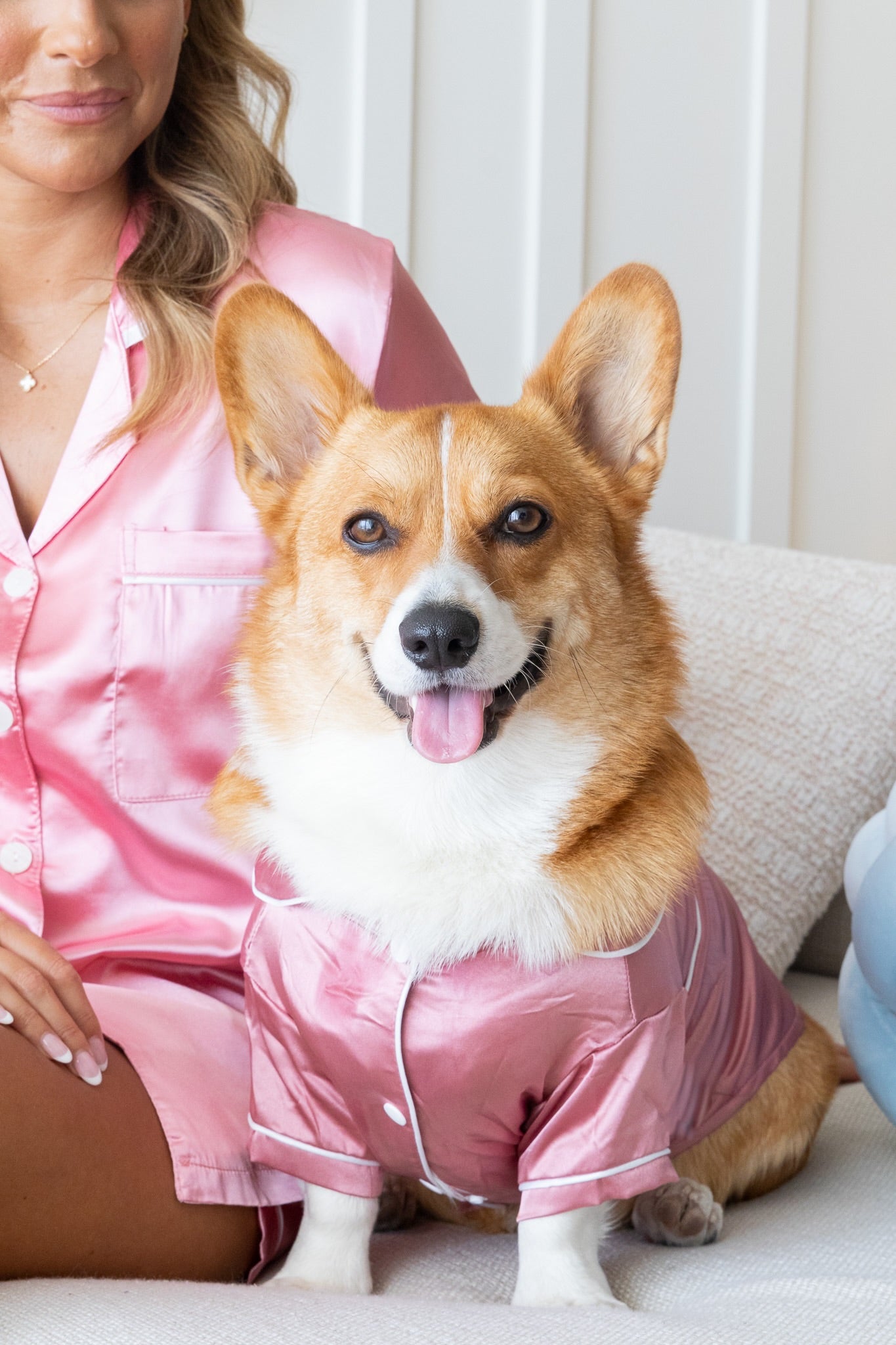 Pink Pet Pajamas