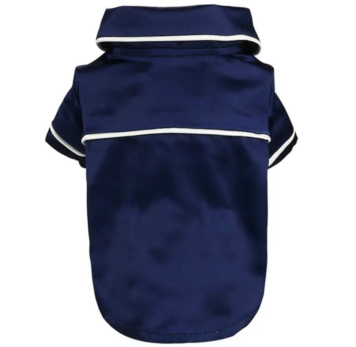 Navy Pet Pajamas