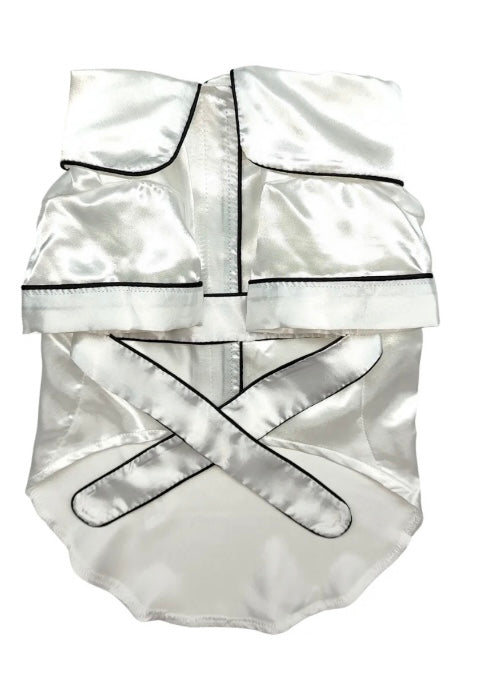 White Pet Pajamas