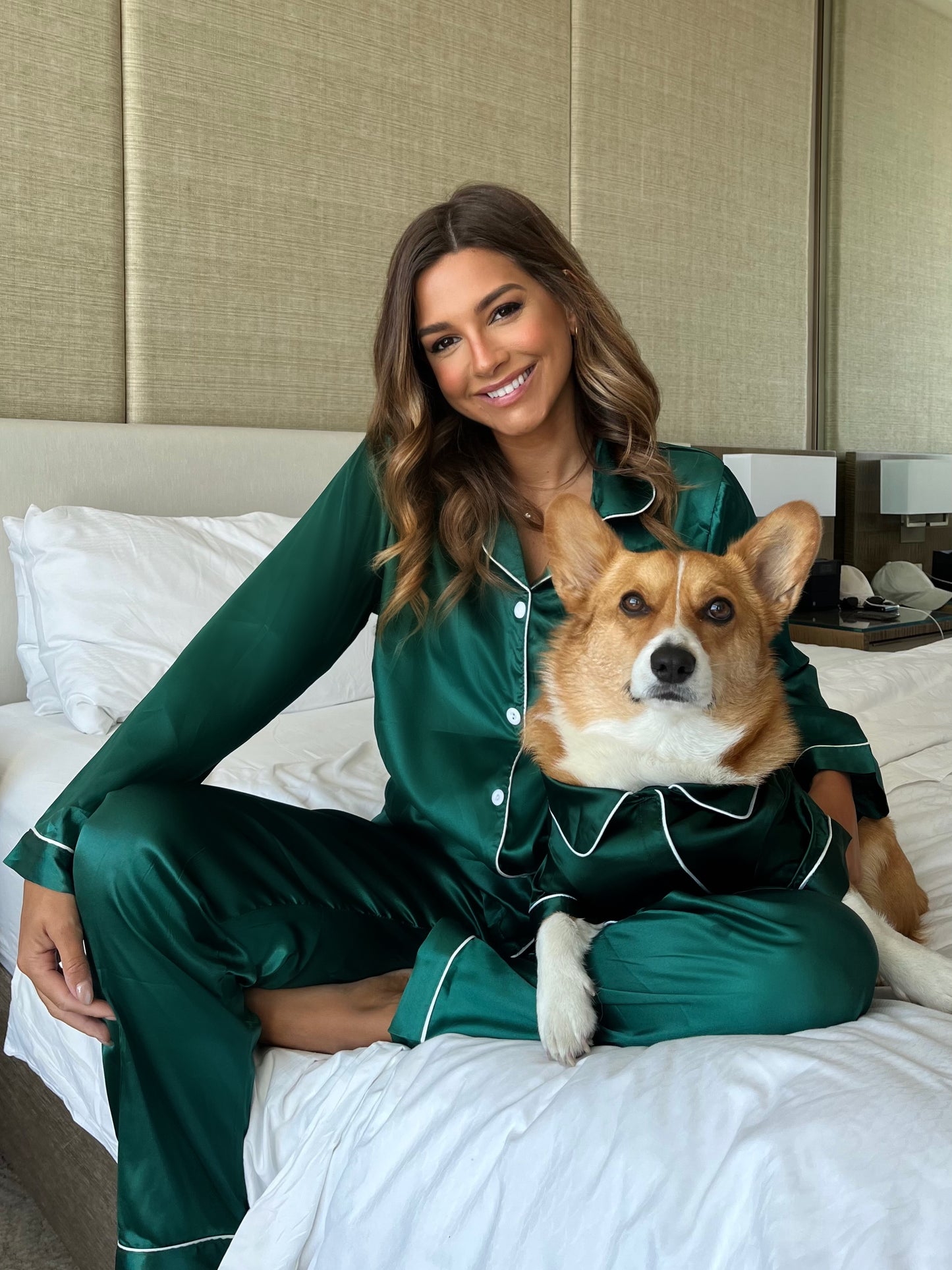 Green Pet Pajamas